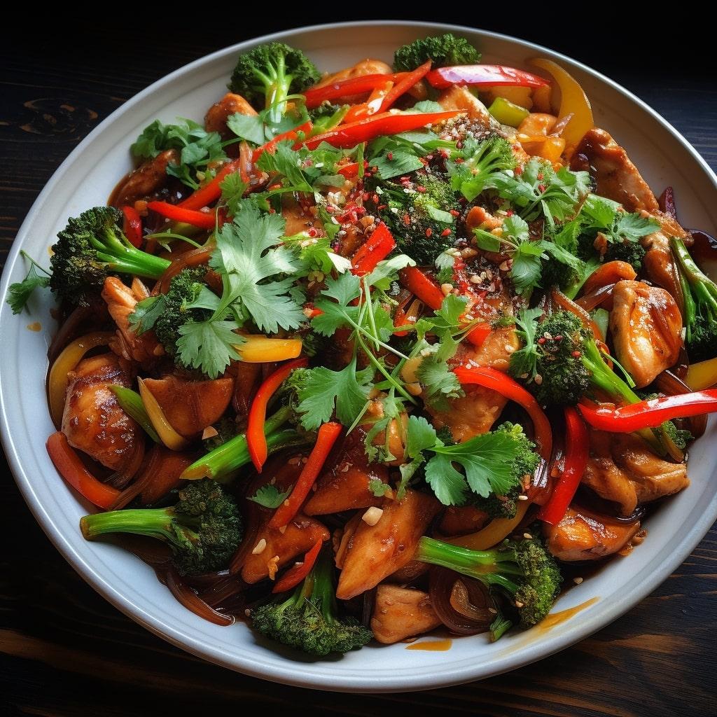 Easy Chicken Stir-Fry: A Quick and Nutritious Meal for Busy Weeknights