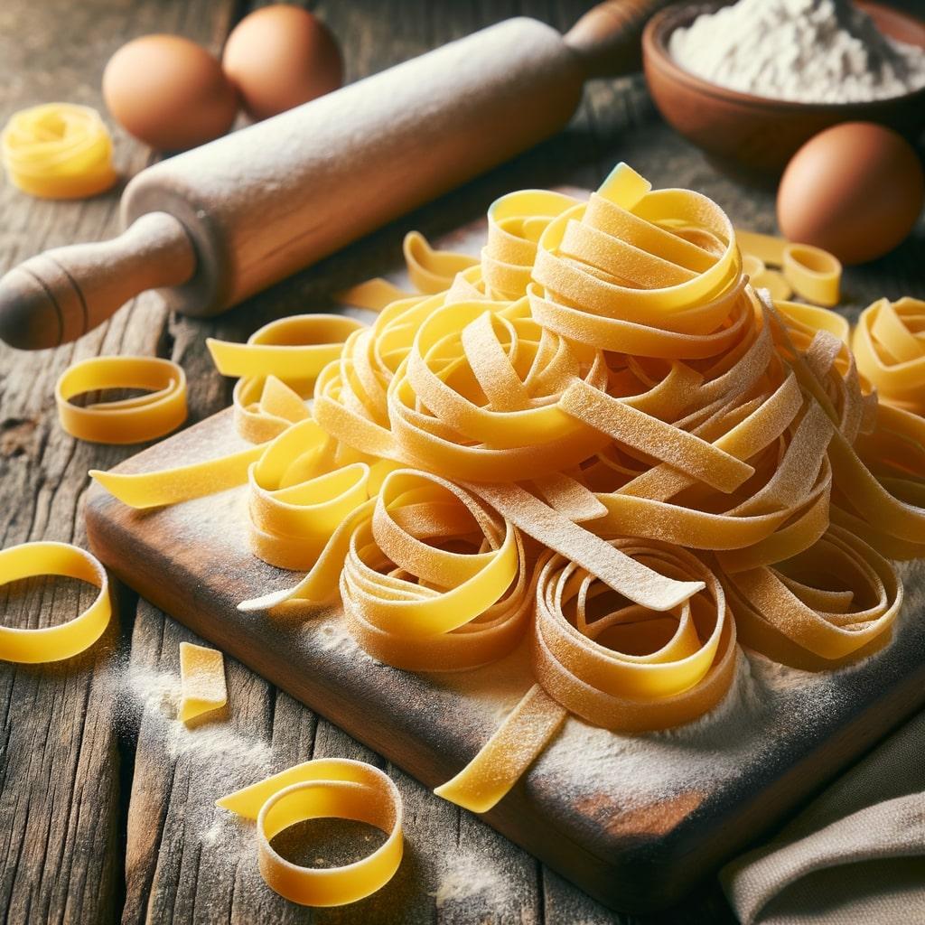 Homemade Pappardelle: A Guide to Rustic Gourmet Pasta at Home